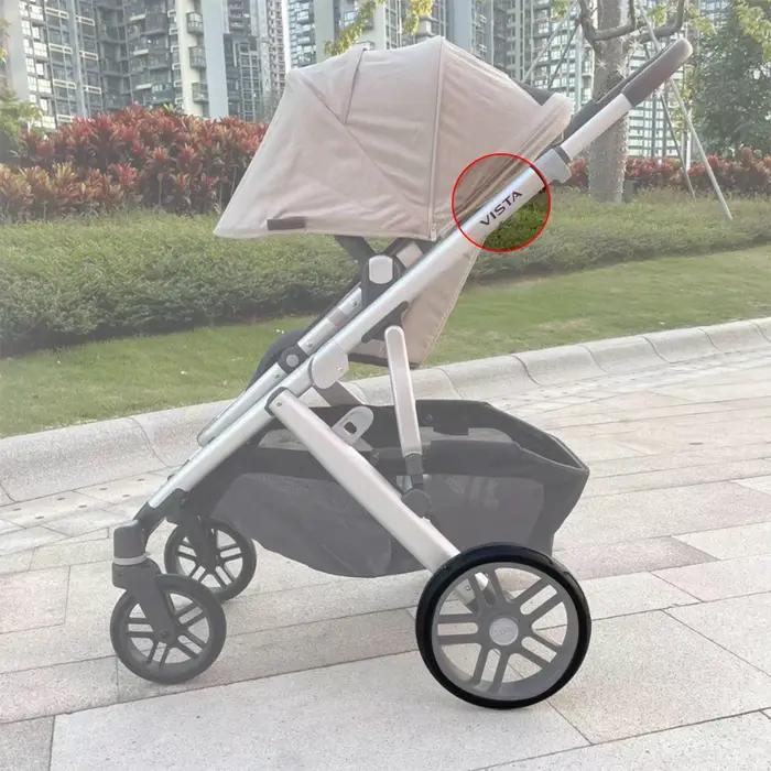 Pneu de roue arrière de Buggy pour Uppababy Vista V1 V2