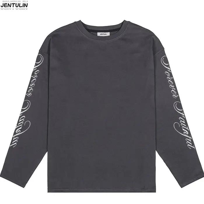 T-shirt manches longues pour hommes et femmes