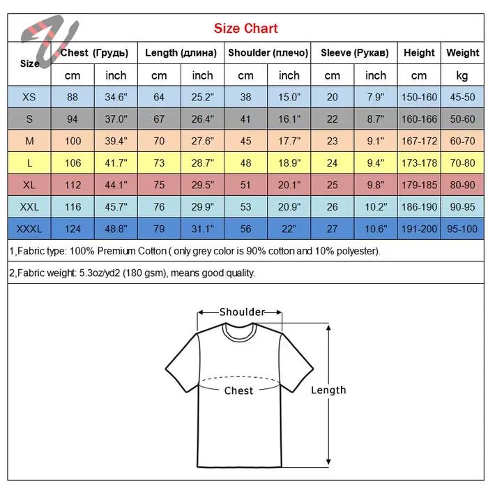 T-Shirt à Manches Courtes en Coton Premium pour Homme
