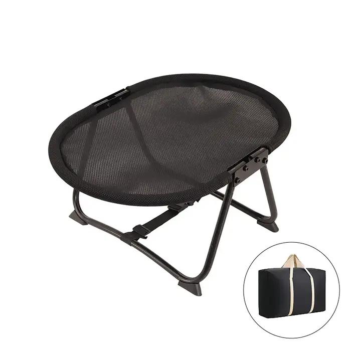 Lit pliable pour animaux de compagnie pour chats et petits chiens, lit surélevé pour chien avec mail