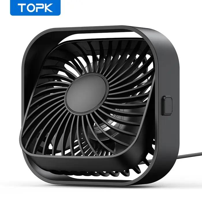 TOPK Mini ventilateur Portable USB