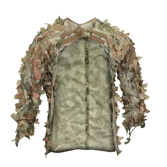 Hommes femmes Ghillie costume chasseur Camouflage vêtements Robe chasse vêtements Gilly costume Jung
