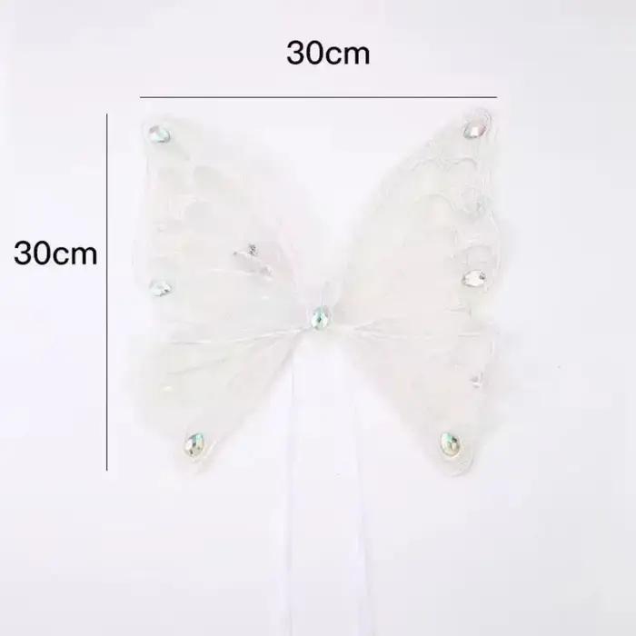 Aile de chien papillon plonger oyante mignonne, vêtements doux, accessoires de chat, cadeau pour pet