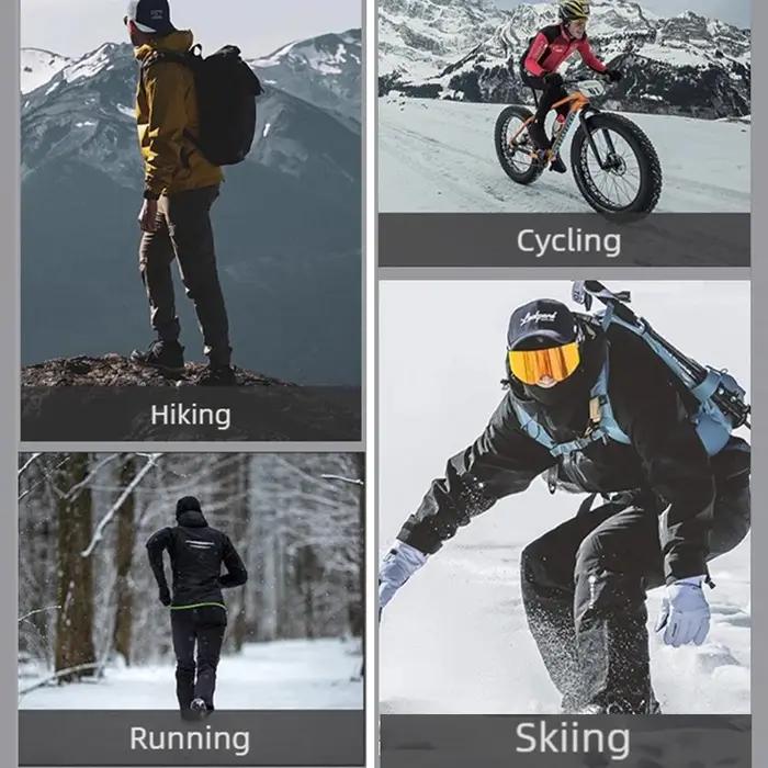 Sous-vêtements thermiques hauts hommes vêtements d'hiver chemise thermique automne