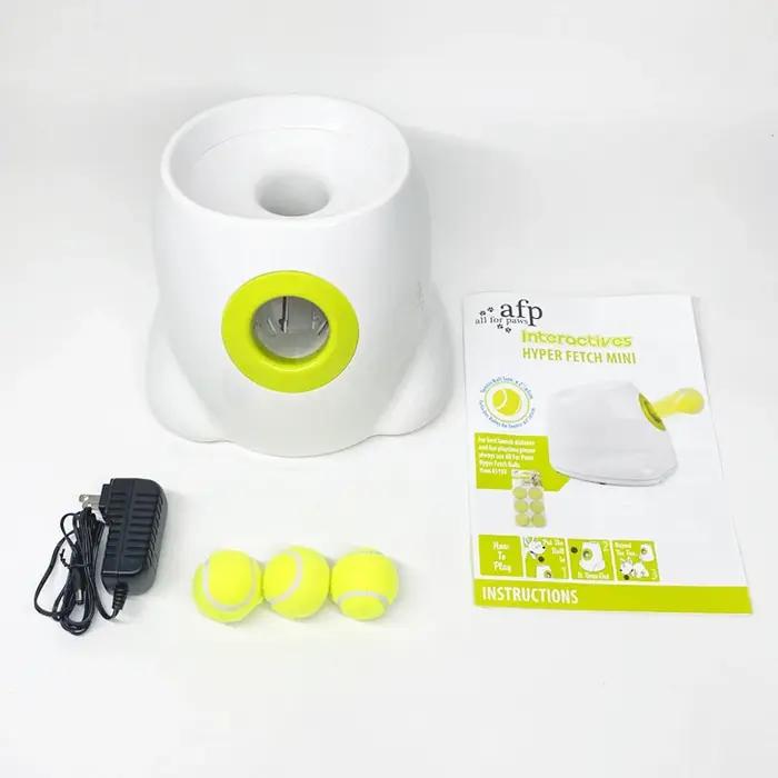 Catapulte pour chiens lanceur de balle de tennis balle de saut jouets Pitbull machine de lancer automatique pour chiens et animaux de compagnie jeux en plein air pour chiens et propriétaires occasions spéciales