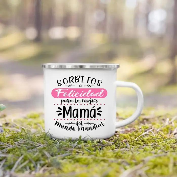 Tasse imprimée la meilleure maman du monde