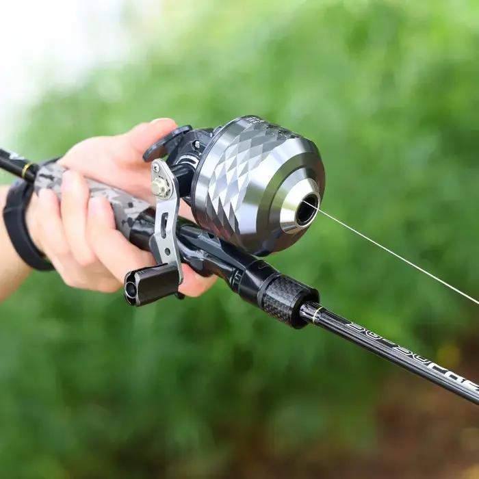 Sougayilang moulinet de pêche de Type balle main gauche et droite 3.9:1