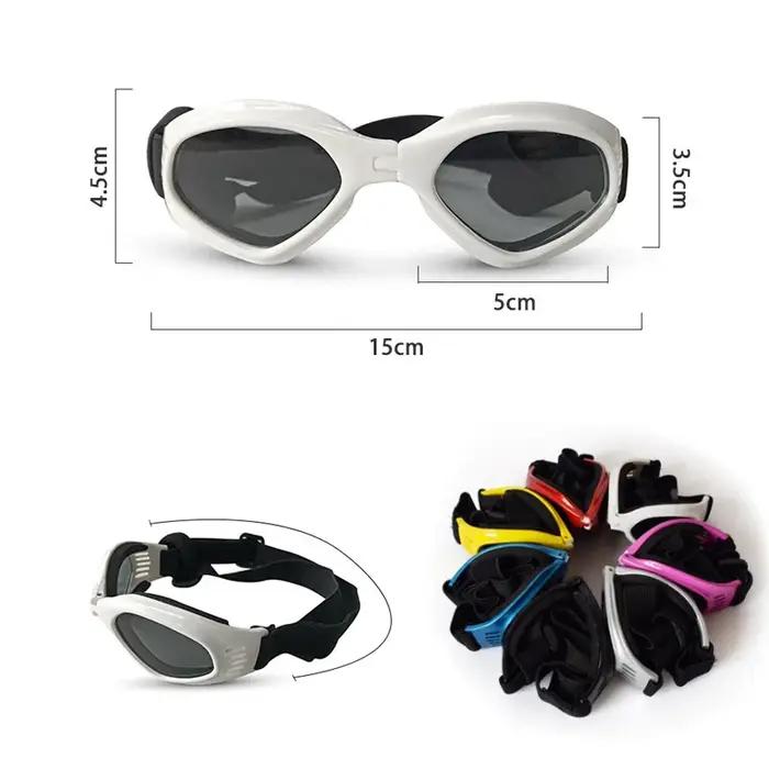 Lunettes de soleil réfléchissantes pour petits chiens et chats