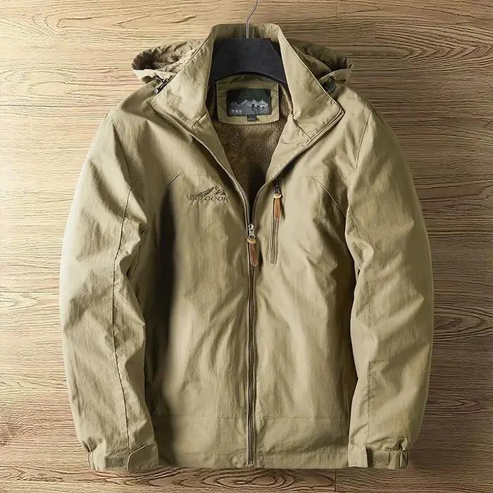 Vestes d'extérieur décontractées pour hommes