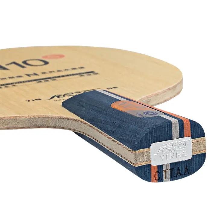 Yinhe lame de Tennis de Table N10s N-10 lame de raquette de Ping-Pong en bois offensive 5