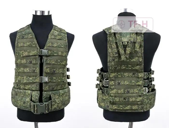 Ensemble d'équipement de Combat de tir russe de troisième génération Gen 3 6Sh117 PKM