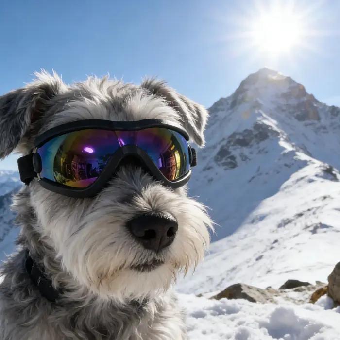 Lunettes de soleil pour chiens de petite à moyenne taille (10-22 lb)