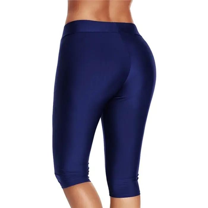 Pantalons de Yoga taille haute pour femmes, collants d'entraînement courts résistants aux squats, Le