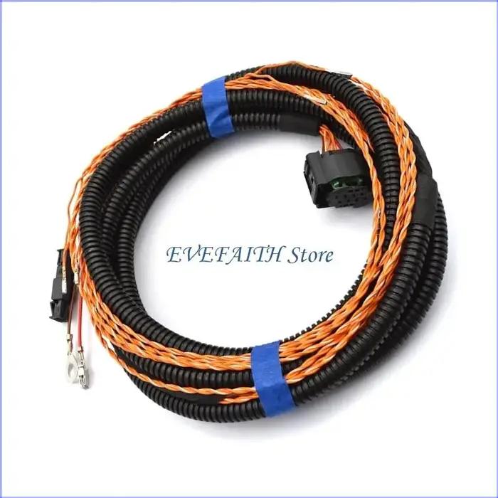 124B Automotive 4F0972708 Régulateur vitesse adaptatif Câblage croisière actif pour une intégration