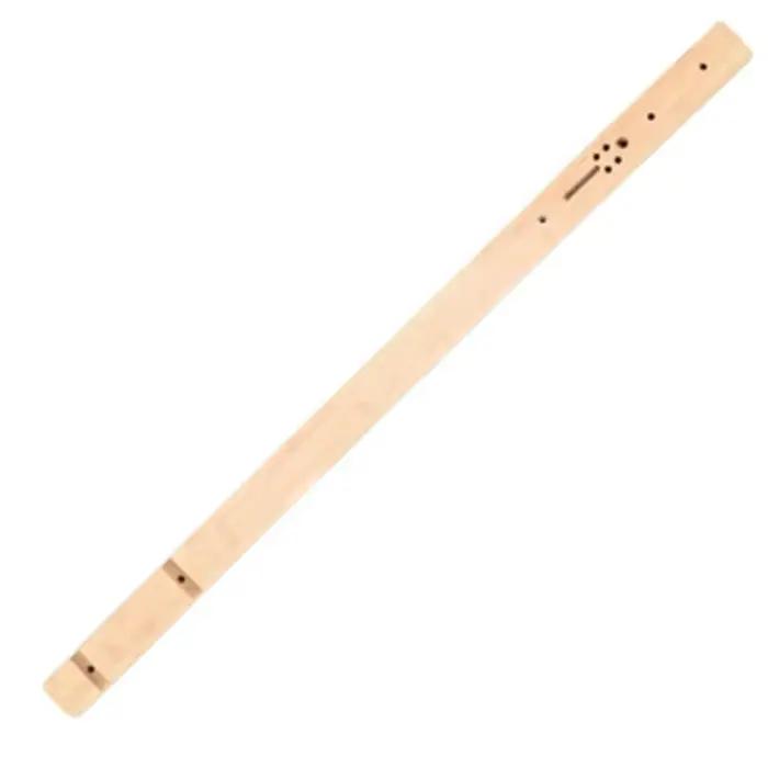 Perche en bois à assembler soi-même | Canne portable et durable pour la pratique du tir, la chasse e