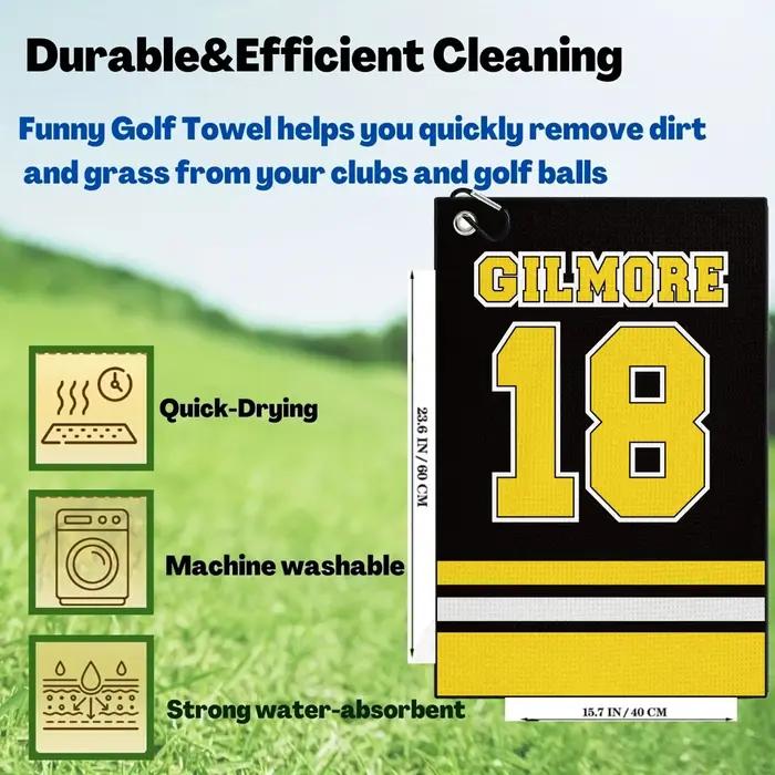 Kit de nettoyage complet pour clubs de golf avec nettoyeur de clubs