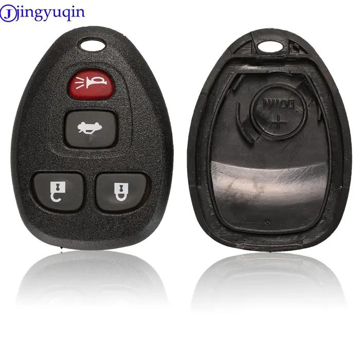 Jingyuqin-Coque de clé de voiture pour Buick Hummer, coque de clé à distance, porte-clés vierge, H3