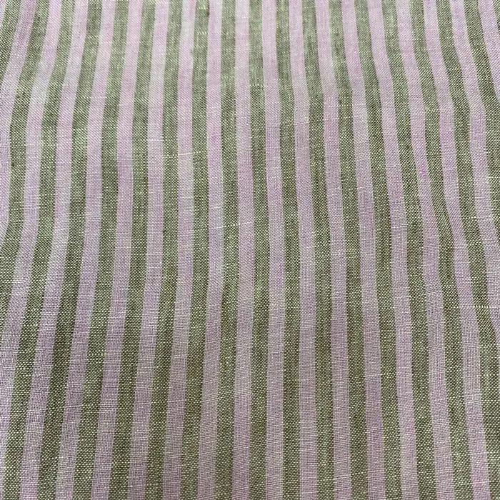 Frence lin tissu 100% lin 14S fil teint bandes lin tissu pour homme chemises femme robe pantalon