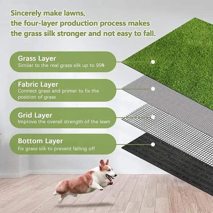 Tapis d'entraînement à la propreté lavable pour chien