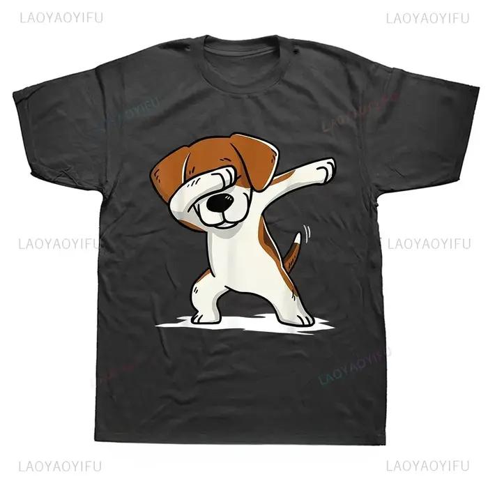 BelaurDog-T-shirt à manches courtes pour homme