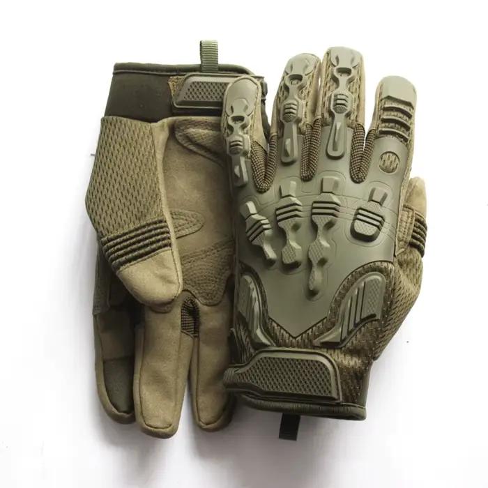 Gants tactiques homme pleins anti-coupure camouflage cyclisme ski pêche sport extérieur