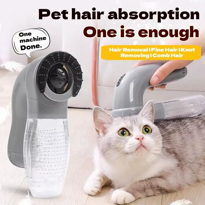 Aspirateur électrique Portable pour poils de chat et de chien