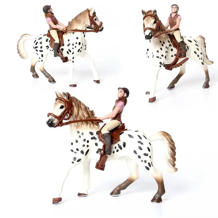 Simulation de cheval équestre