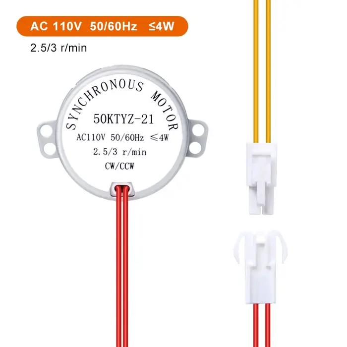 Moteur de tournage d'œufs 110V/220V/AC12V
