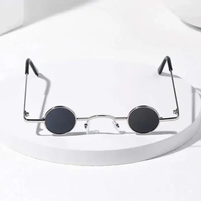 Lunettes de soleil vintage rock punk en cuivre avec lentilles UV400 pour homme et femme, idéales pour les activités en plein air et les occasions spéciales