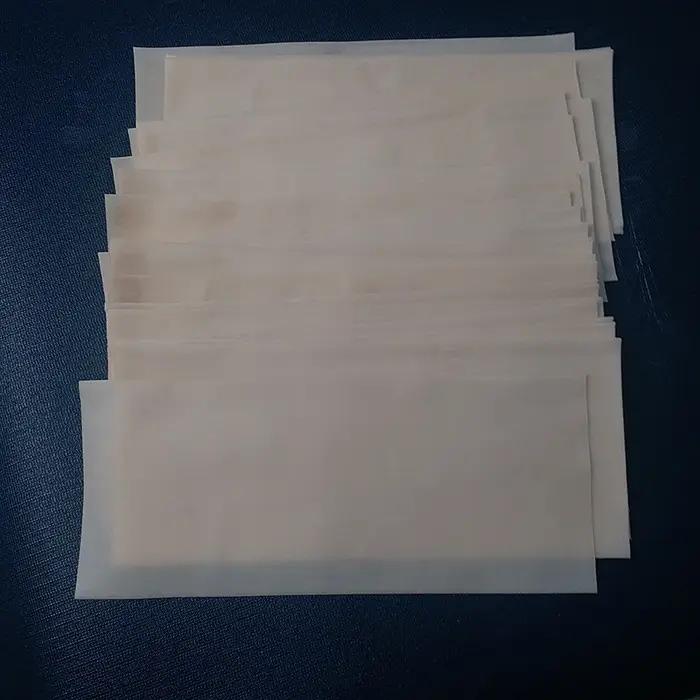 Dia.50 mm, longueur 200 mm, épaisseur 0,3 mm Tests triaxiaux du sol membrane en caoutchouc latex pou