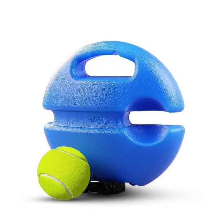 Base d'aide à l'entraînement de Tennis robuste avec corde élastique