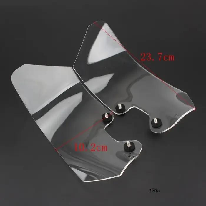 Nouveau déflecteur de vent de pare-brise latéral pour BMW R1200GS Adventure ADV 2004-2012 2011 2010 2009 2008 2007 2006