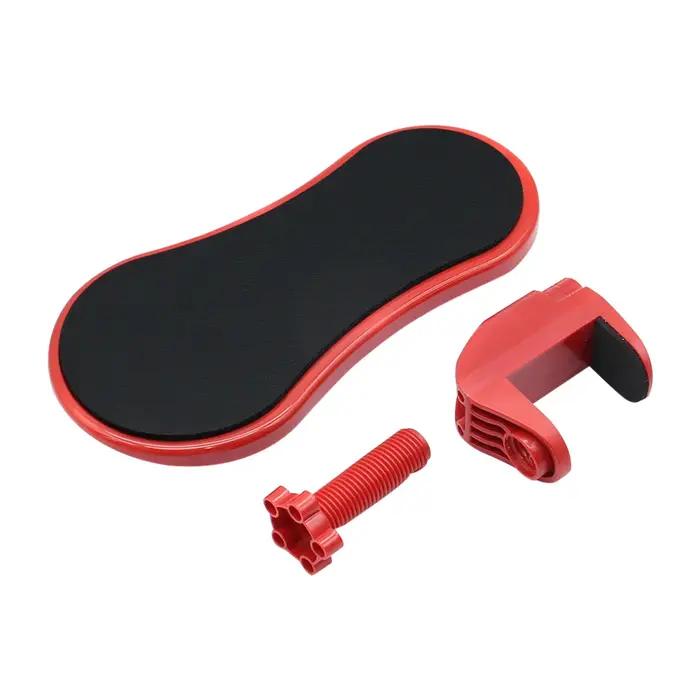 Repose-bras d'ordinateur pour bureau, Support de repose-poignet ergonomique réglable pour clavier, extension d'accoudoir, Support rotatif pour tapis de souris