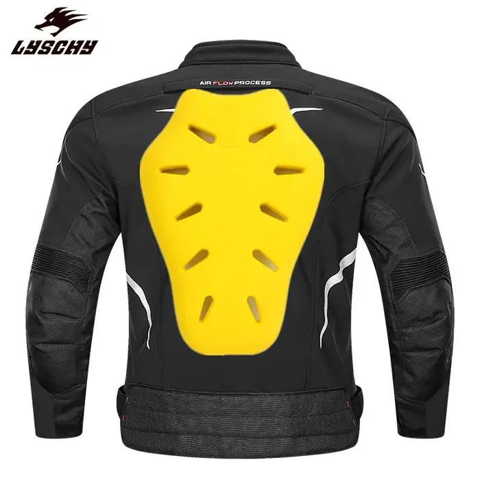 Armure de protection arrière pour moto MOTOCENTRIC en éducation physique, certifiée CE niveau 2, protection du corps pour motocross et randonnées motorisées