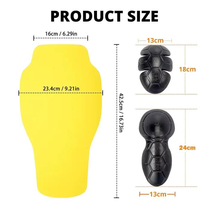 Veste enfichable protection dos coude motos PU tout terrain occasion spéciale hommes femmes unisexe