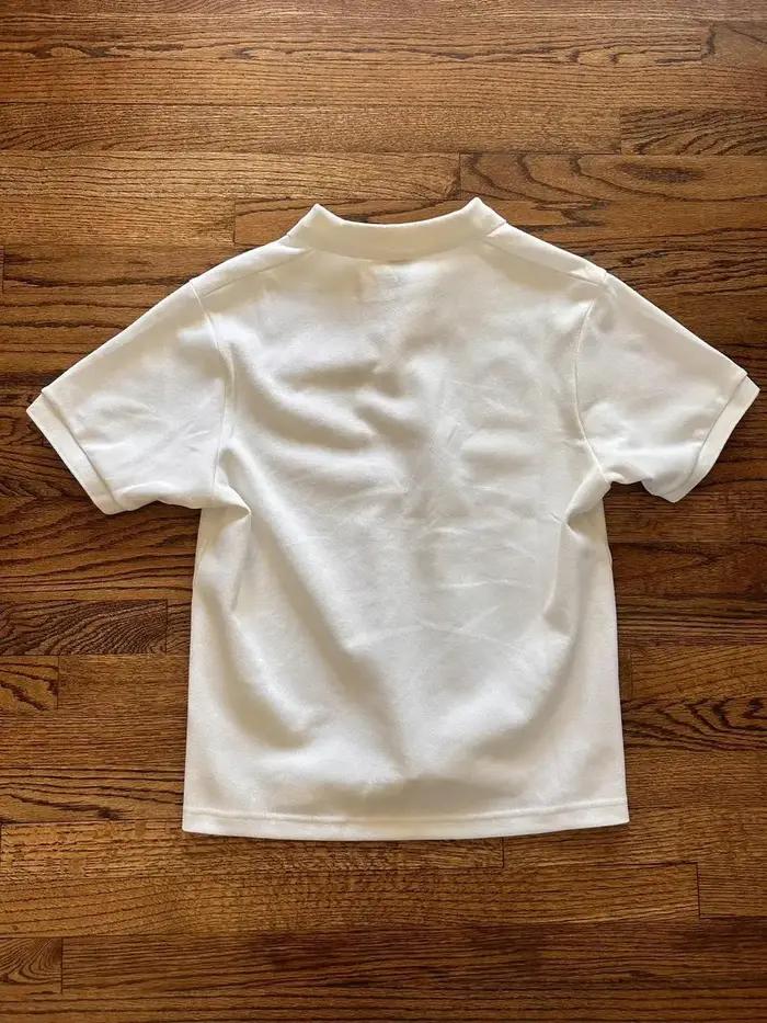 Chemise Streetwear pour Homme et Femme, Vêtement Y2K, Harajuku, Hip Hop, RetroRespiré, Nouvelle Mode, Manches Courtes, Transportée