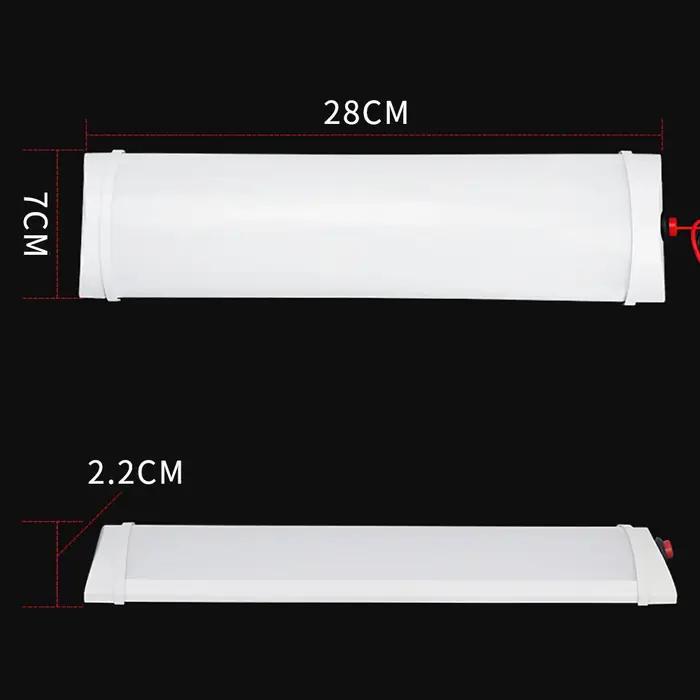72LED 3 rangées 12V 24V plafonnier RV intérieur remorque bateau Cargo Camper lampe LED lumières pour