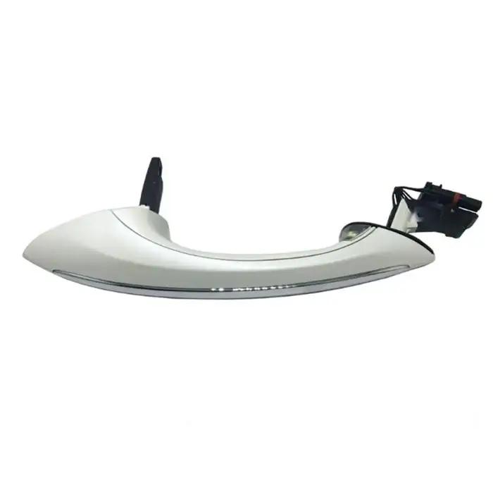 Pour BMW F07 F10 F06 F11 F01 F03 F04 F12 F13 noir système d'accès confort poignée de porte sans clé