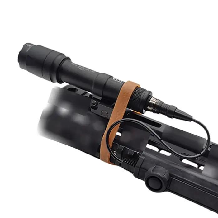 Anneau en caoutchouc élastique haute résistance pour fusil Airsoft de chasse, bande en caoutchouc po