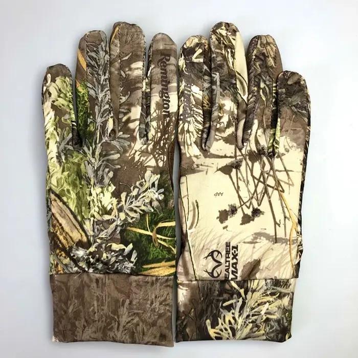Gants camouflage chasse bionique tactiques écran tactile respirants anti-dérapage pêche tir