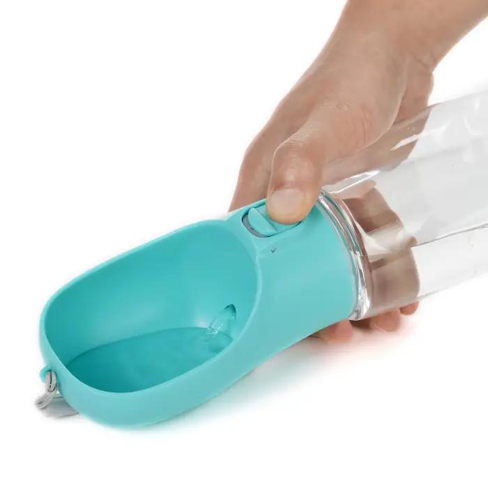 Bouteille d'eau étanche pour animaux de compagnie