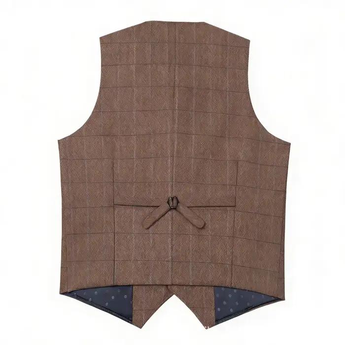 Gilets pour hommes Costume en Tweed Vêtements d'affaires