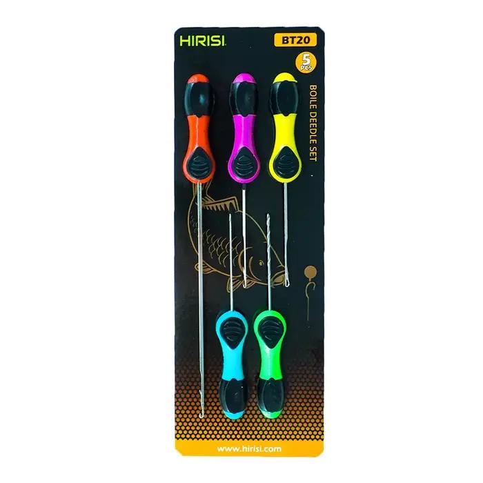 Hirisi-Kit de 7 appâts pour la pêche à la carpe, accessoires pour pêcher, BT09