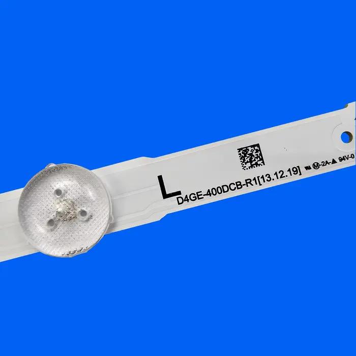 Bande de rétro-éclairage LED pour UE40J5100AW UE40H5000AK UE40H6400 UE40J5100 D4GE-400DCA-R1 D4GE-40