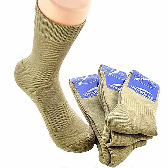 Chaussettes compression militaire chasse - 5 paires soutien cheville randonnée longue durée confort