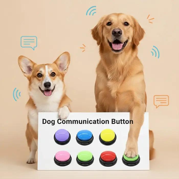 Boutons de Communication pour chiens