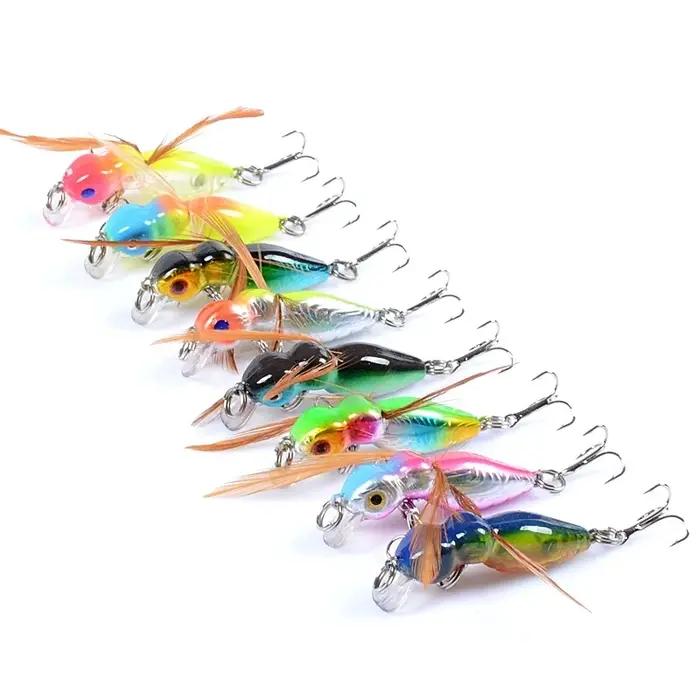 Leurres de pêche à la mouche seche pour la truite