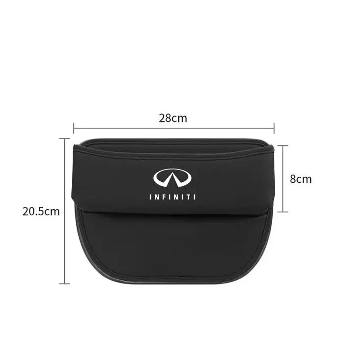 Boîte de rangement spéciale pour crevasse de siège de voiture, attrape-fente, accessoires intérieurs, adapté pour MF iti, Q50, QX70, Q60, Q30, QX60, G35
