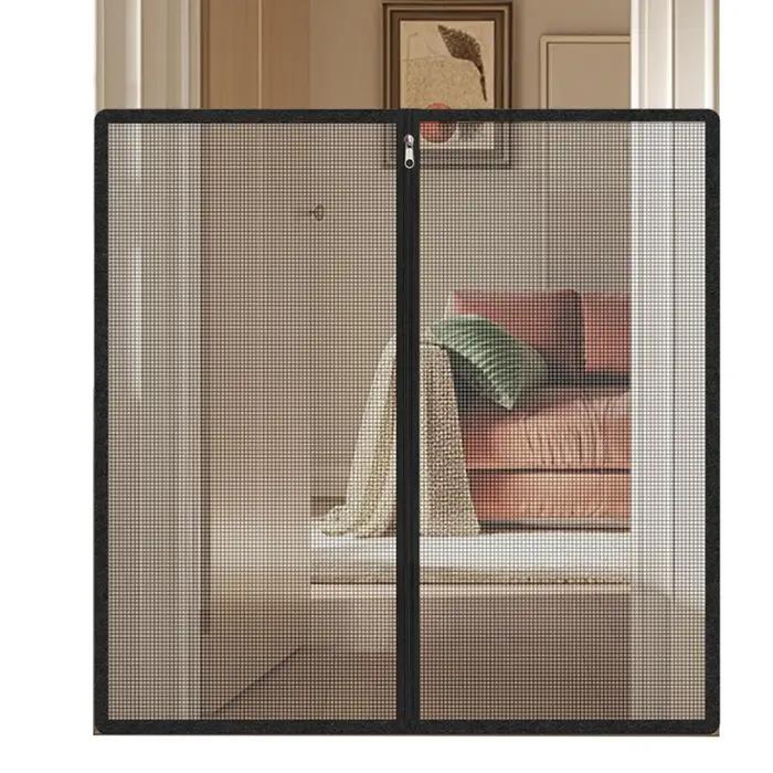 Barrière de sécurité rétractable sans perçage pour bébés et animaux de compagnie en plastique robuste pour escaliers, portes, balcons et autres pièces intérieures
