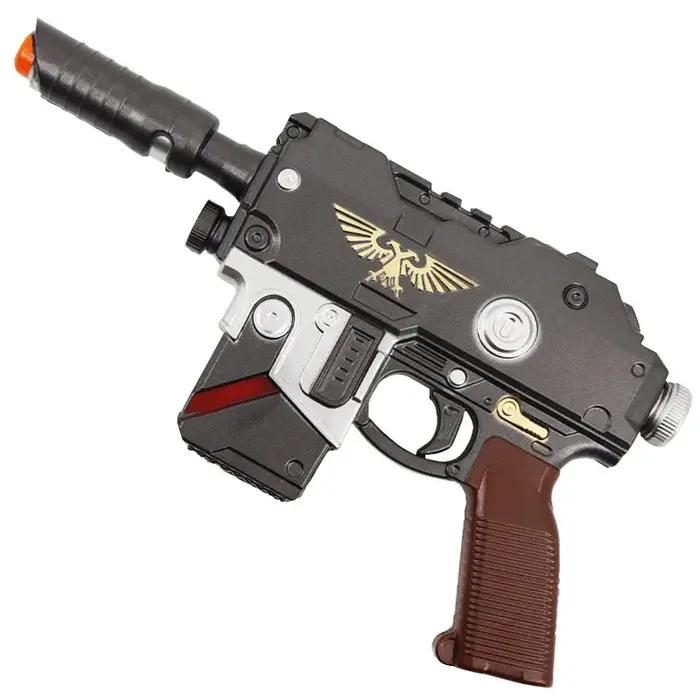 Modèle de pistolet de jeu en PU pour cosplay et collection, jouet sécuritaire pour amateurs de fantasy, World of Warcraft, Assassin's Creed et autres univers de jeu